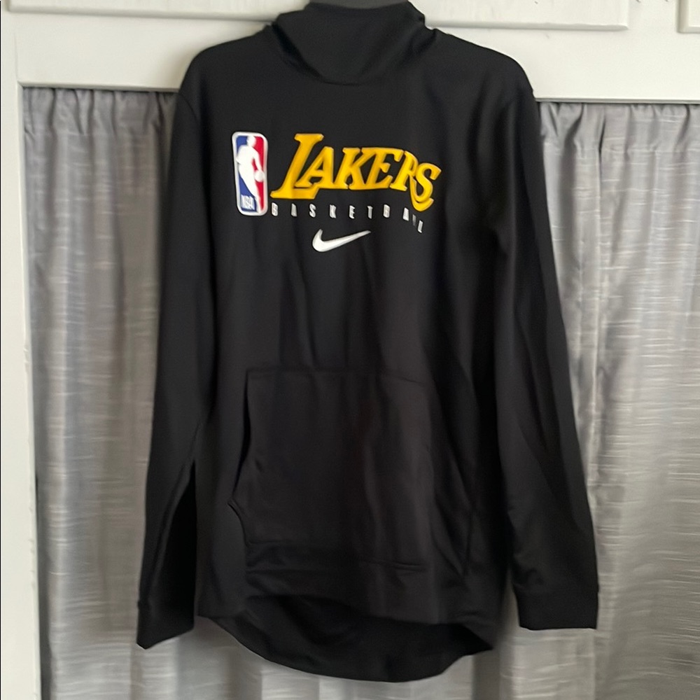 Nike Lakers Black Hoodie